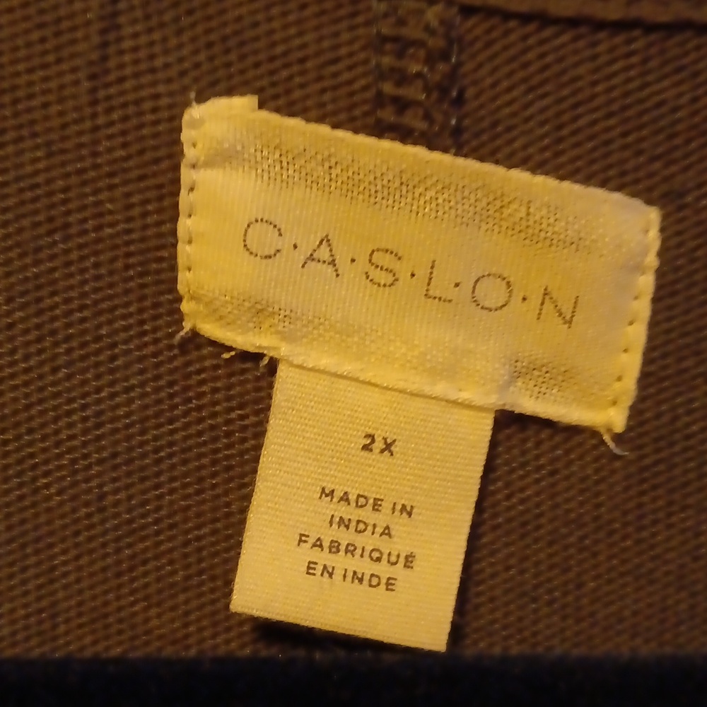 Open cardigan